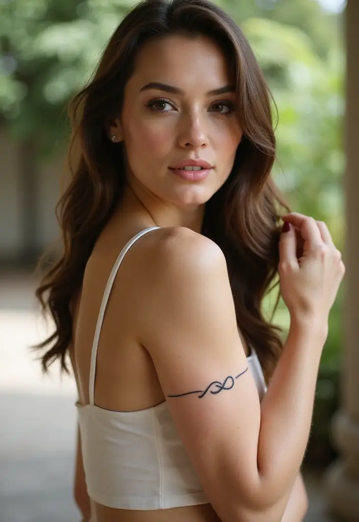 33+ Tattoos For Women Meaningful: Ideas With Deep Symbolism - 2. Infinity Symbol