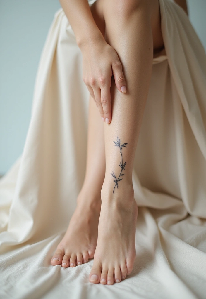 33+ Tattoos For Women Meaningful: Ideas With Deep Symbolism - 25. Olive Branch