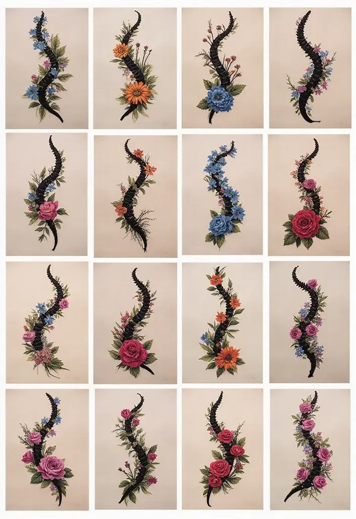 36+ Spine Tattoos For Women Flowers: Gorgeous Floral Back Ink - Conclusion