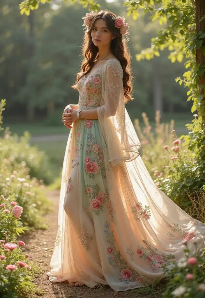 37+ Western Spine Tattoos For Women: Unique Styles From The West - 24. Whimsical Fairy Tales