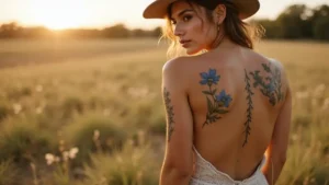 37+ Western Spine Tattoos For Women: Unique Styles From The West