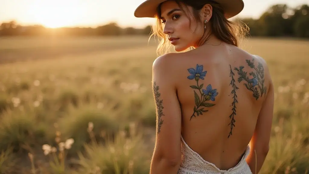 37+ Western Spine Tattoos For Women: Unique Styles From The West