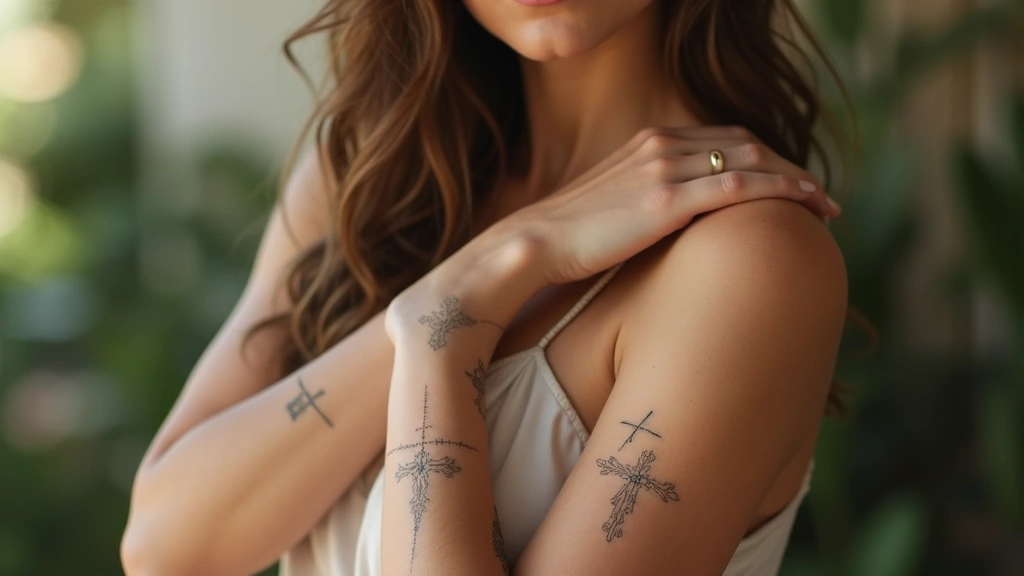 40+ Cross Tattoos For Women: Spiritual & Stylish Inspiration