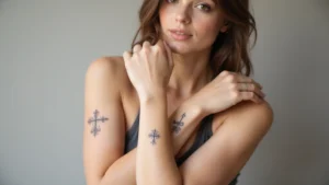 41+ Cross Tattoos For Women On Wrist: Subtle & Powerful Designs
