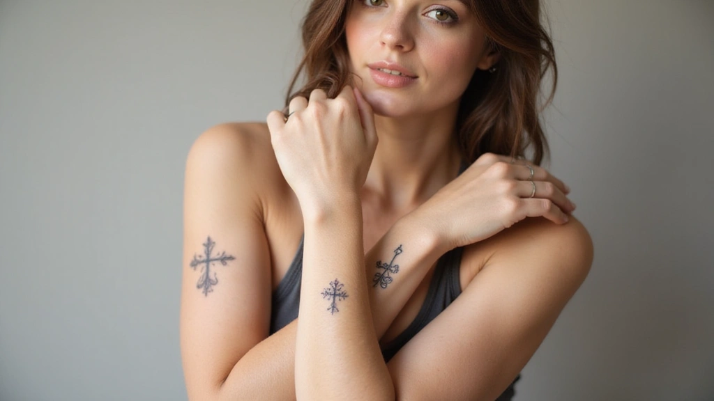 41+ Cross Tattoos For Women On Wrist: Subtle & Powerful Designs