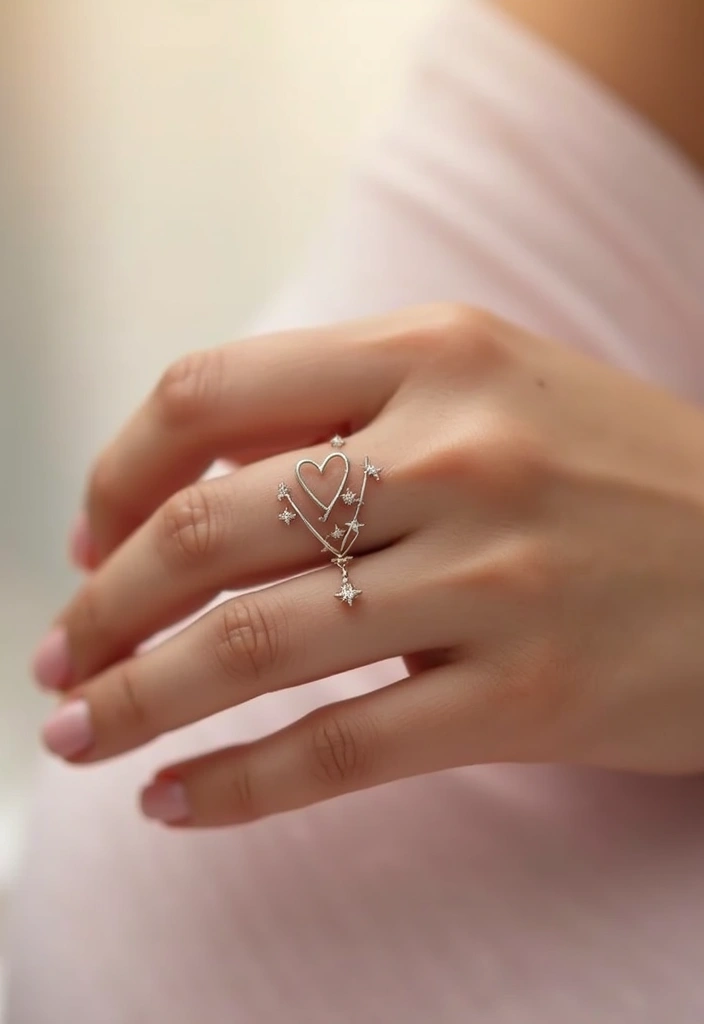 43+ Small Christian Tattoos For Women: Meaningful Spiritual Ink - 3. Minimalist Heart with Cross