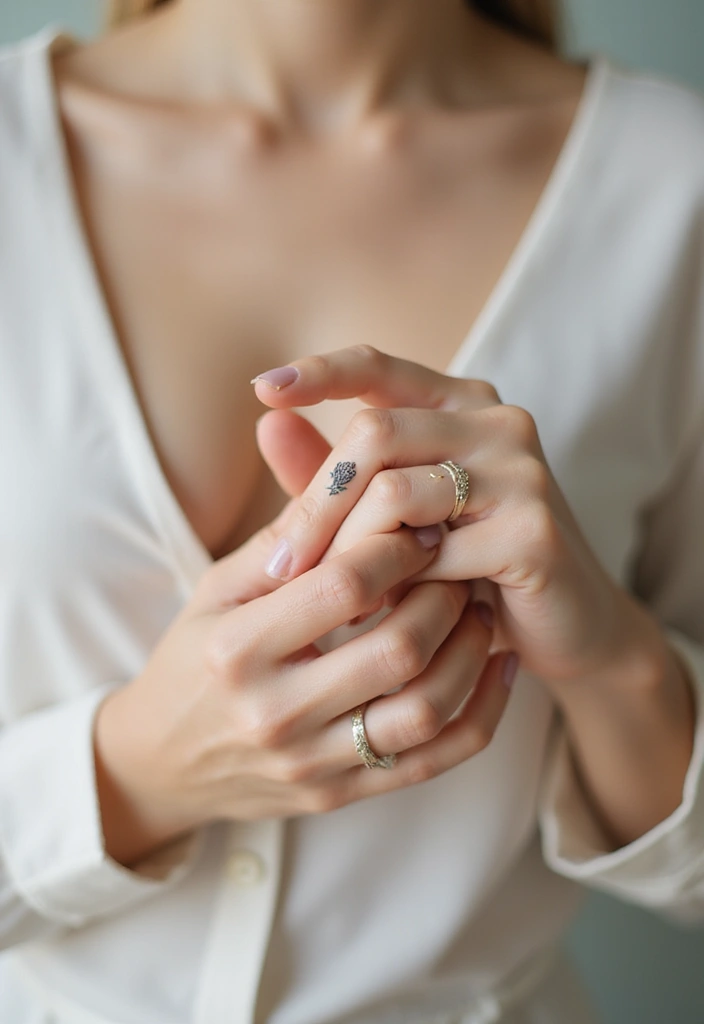 43+ Small Christian Tattoos For Women: Meaningful Spiritual Ink - 5. Tiny Jesus Fish