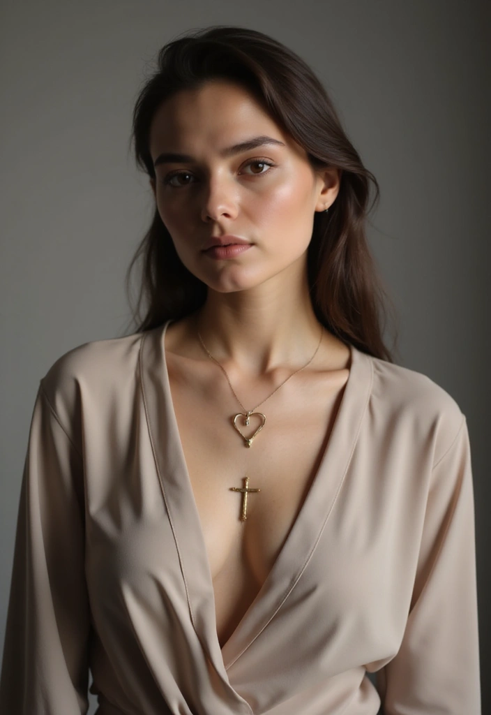 44+ Christian Tattoos For Women Unique: Creative Faith-Based Designs - 5. Heart with a Cross