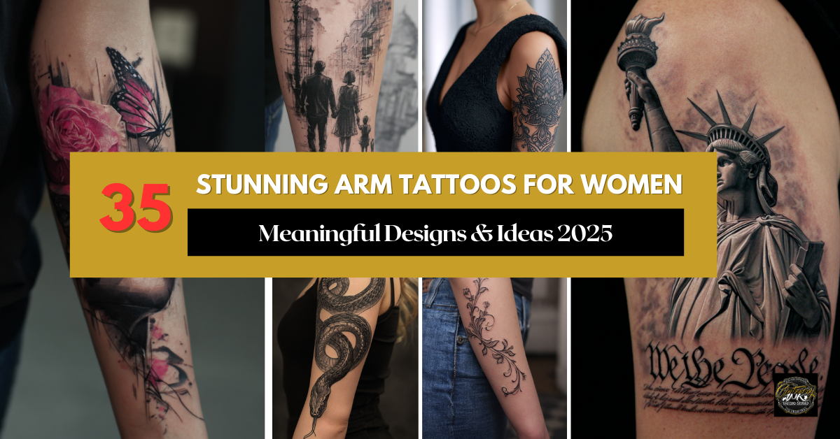 Arm Tattoos for Women