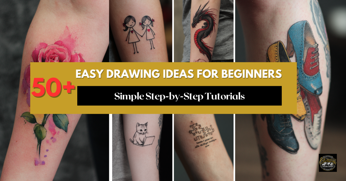 50+ Easy Drawing Ideas for Beginners: Simple Step-by-Step Tutorials