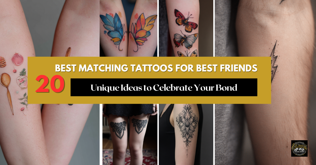Matching Tattoos for Best Friends