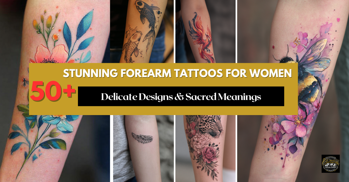 Forearm Tattoos for Women