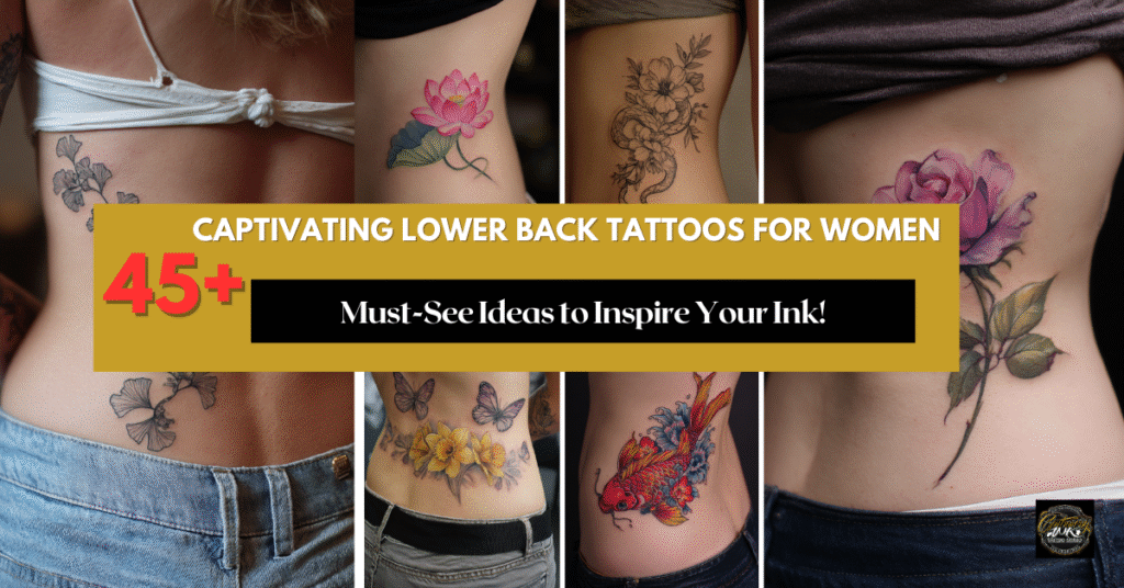 Lower Back Tattoos for Women