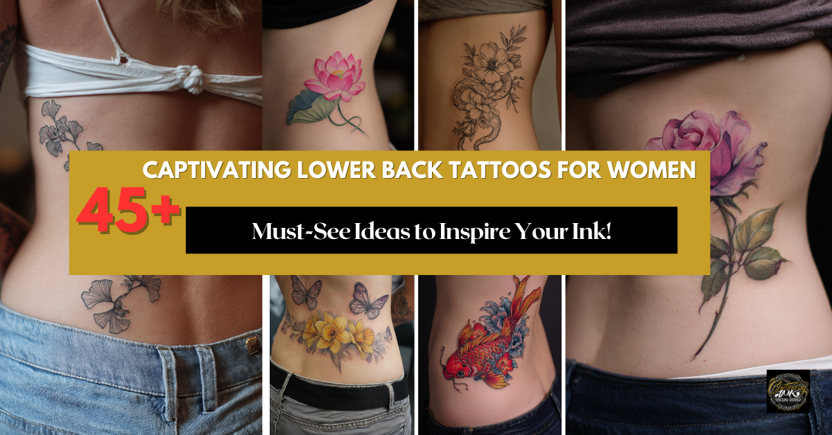 Lower Back Tattoos for Women