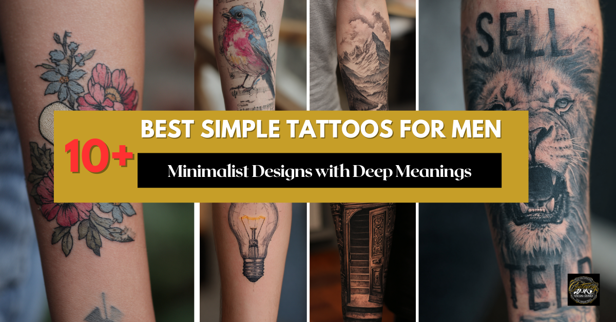 simple tattoos for men
