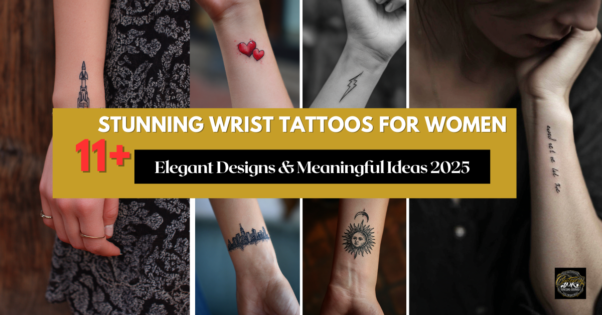 Stunning Wrist Tattoos for Women
