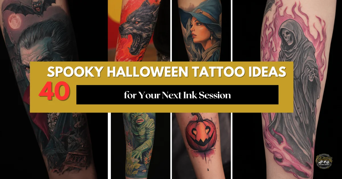 Halloween Tattoo Ideas