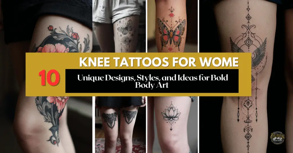 Knee Tattoos for Women
