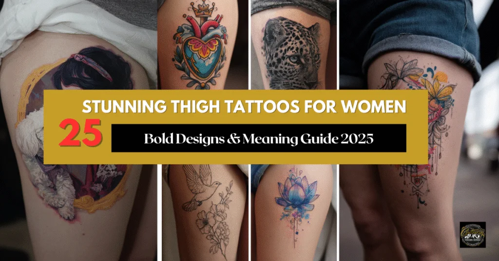 Thigh Tattoos for Women