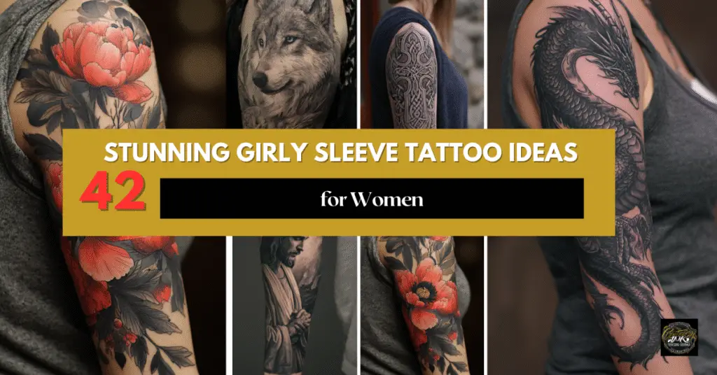 Sleeve Tattoo Ideas for Women