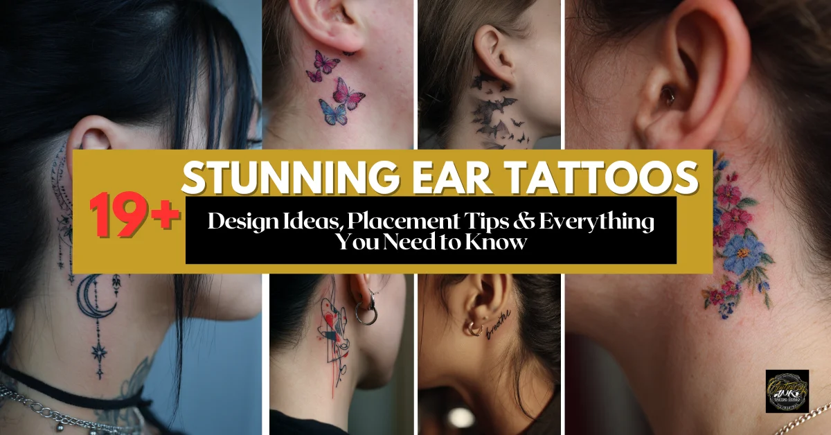 Ear Tattoos