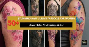 Half Sleeve Tattoos for Women