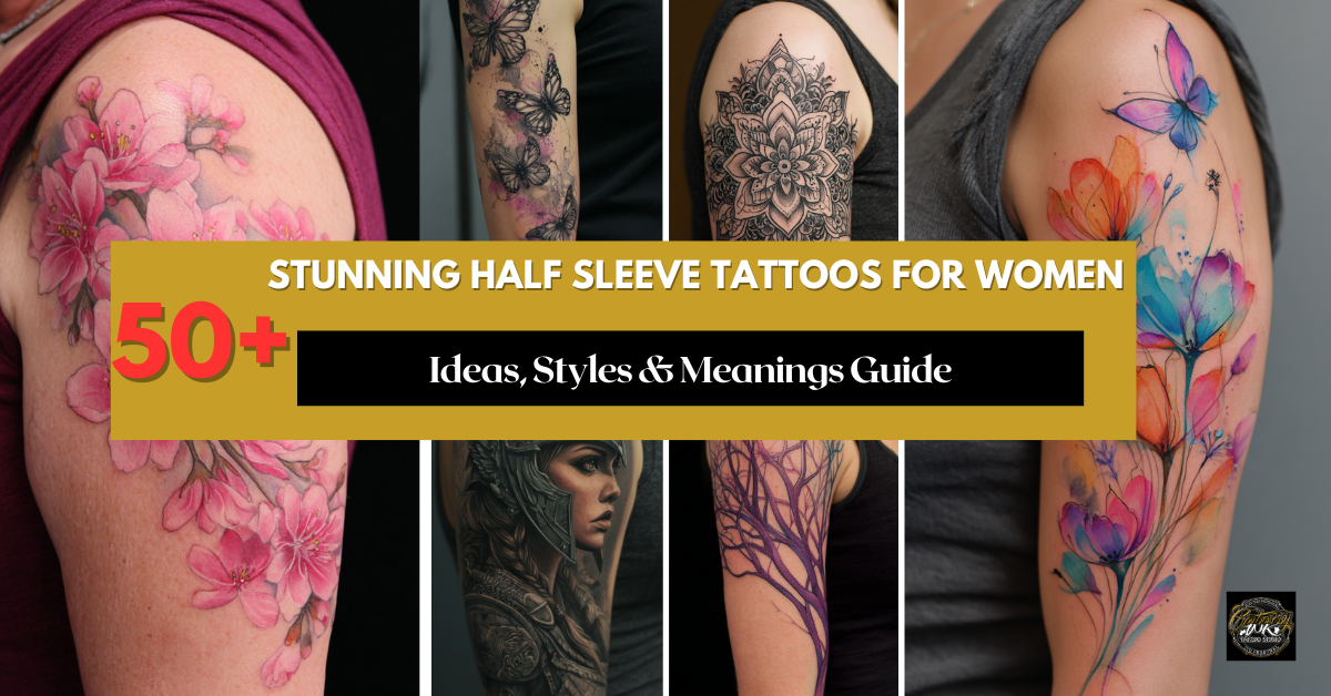 Half Sleeve Tattoos for Women