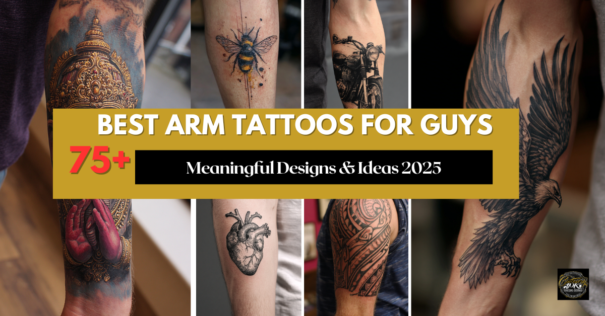 Arm Tattoos for Guys