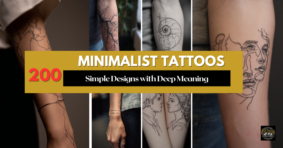 minimalist tattoos