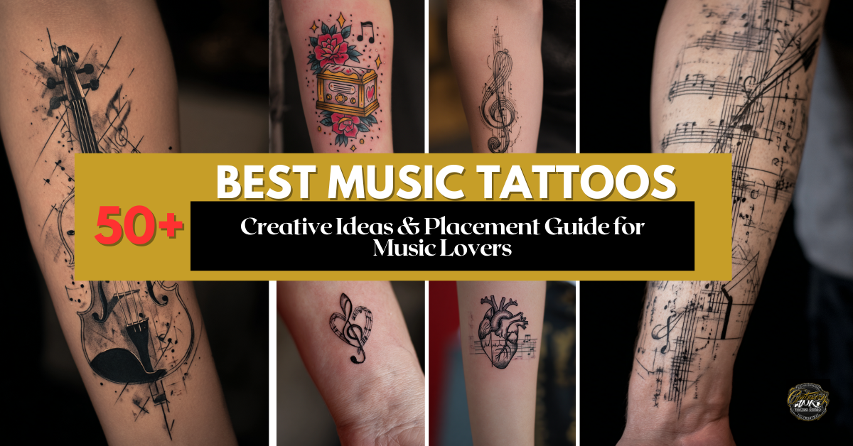Music Tattoos