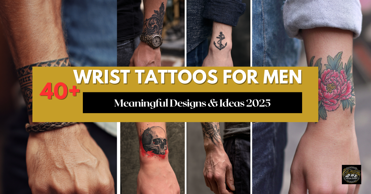 Wrist Tattoos for Men