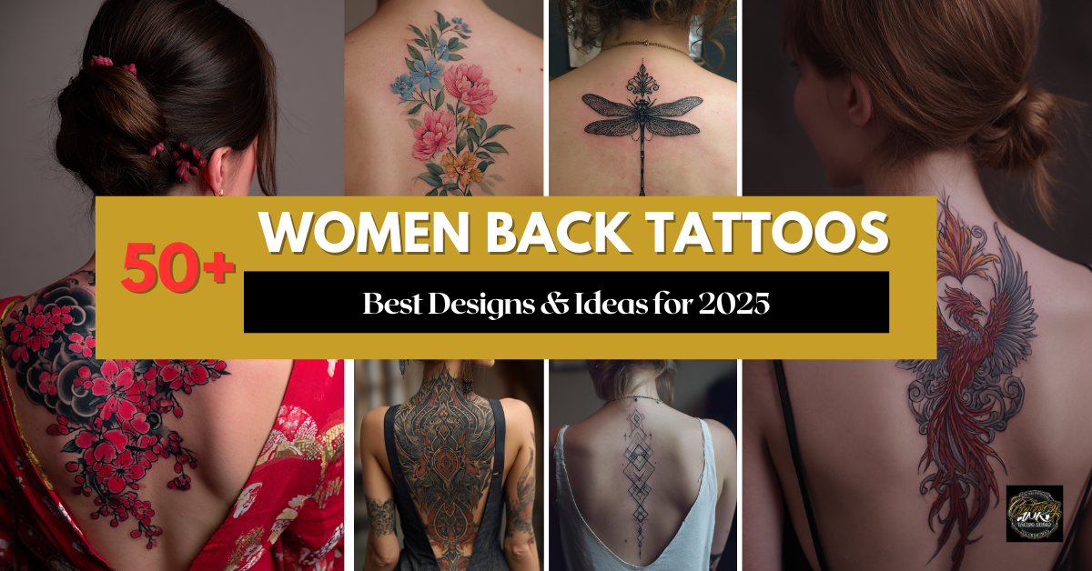 Women Back Tattoos