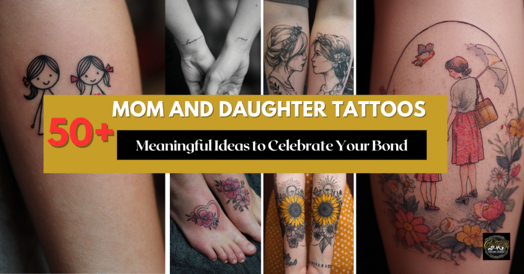 mom and daughter tattoos