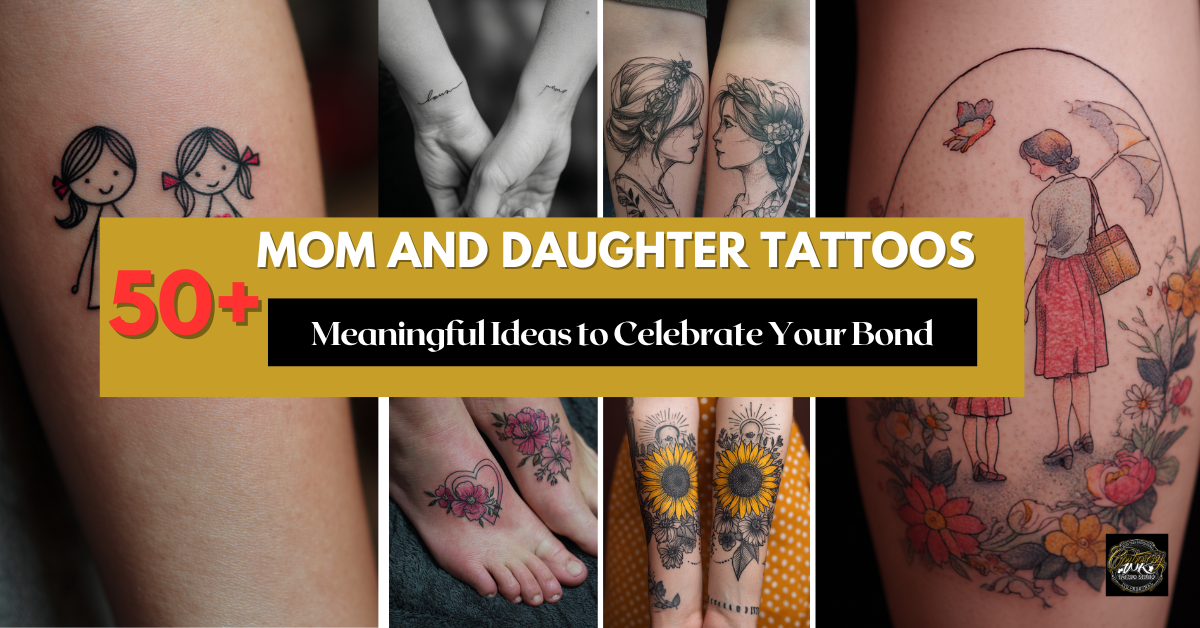 mom and daughter tattoos