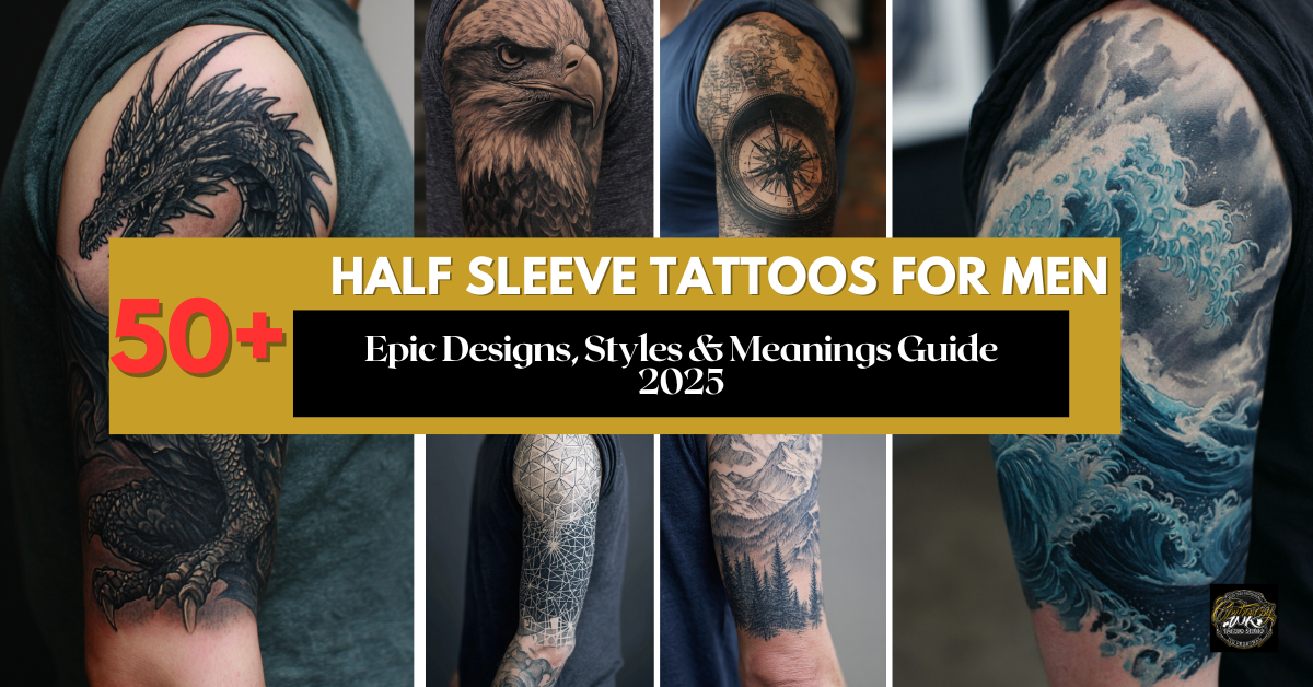 Half Sleeve Tattoos for Men