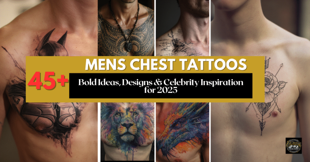 Mens Chest Tattoos