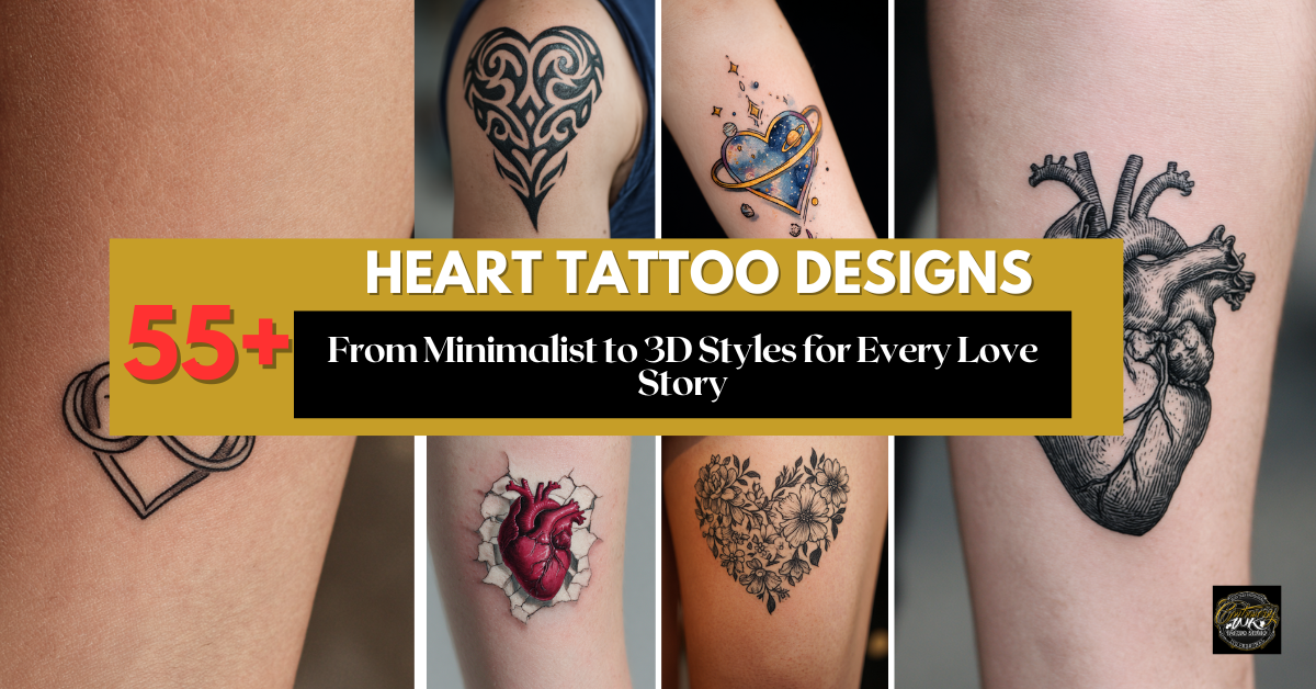 Heart Tattoo Designs