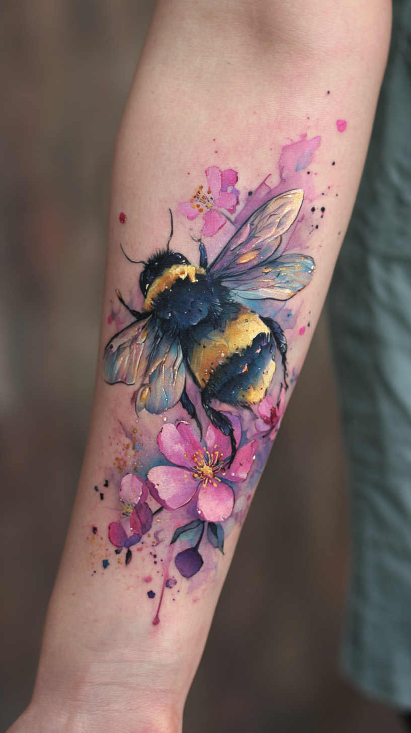 A Buzzing Bee