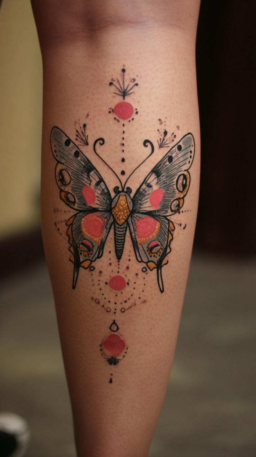 Animal and insect tattoos