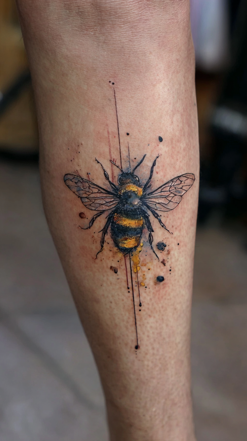 Bee Tattoo