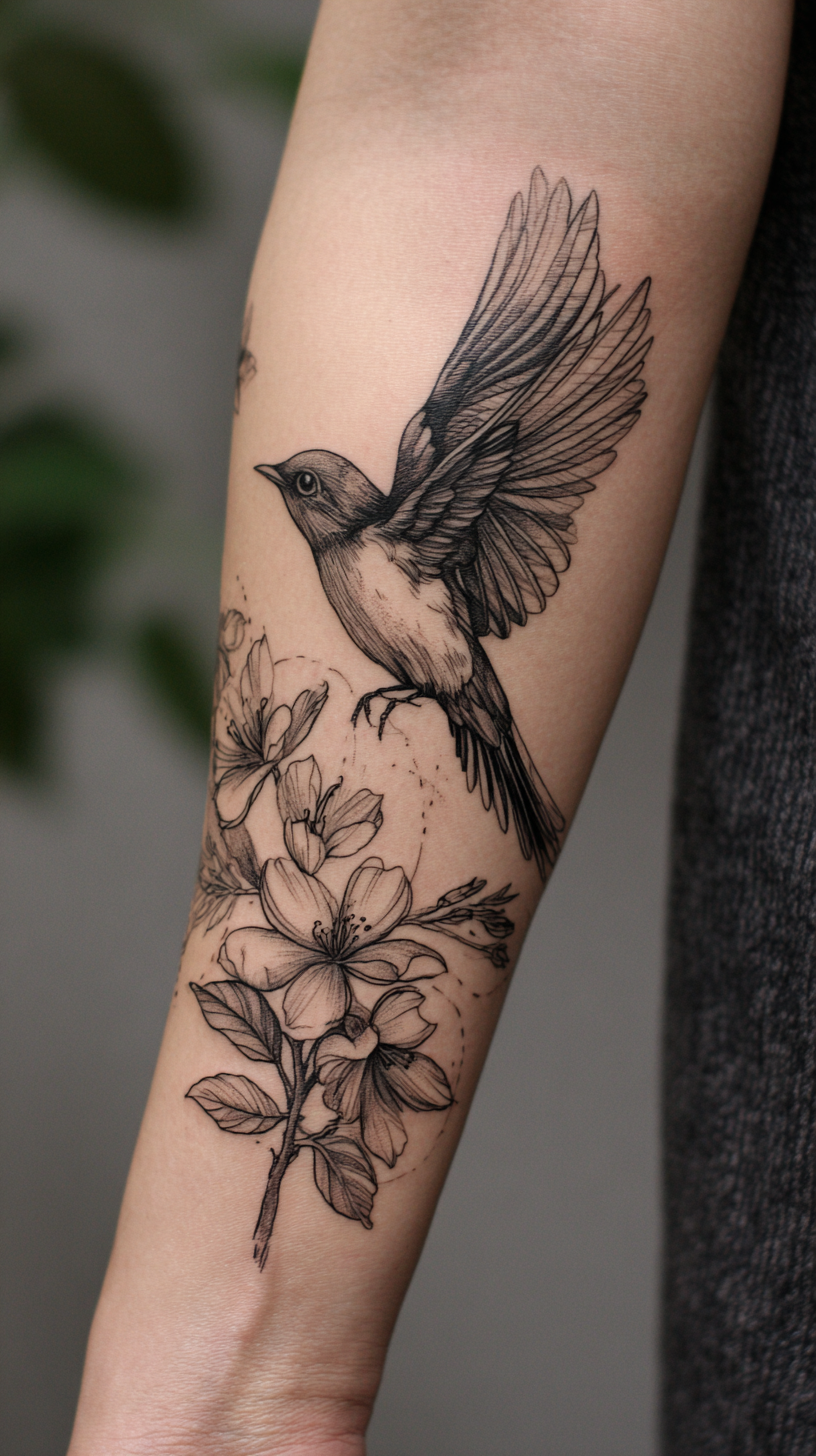 Birds and feathers