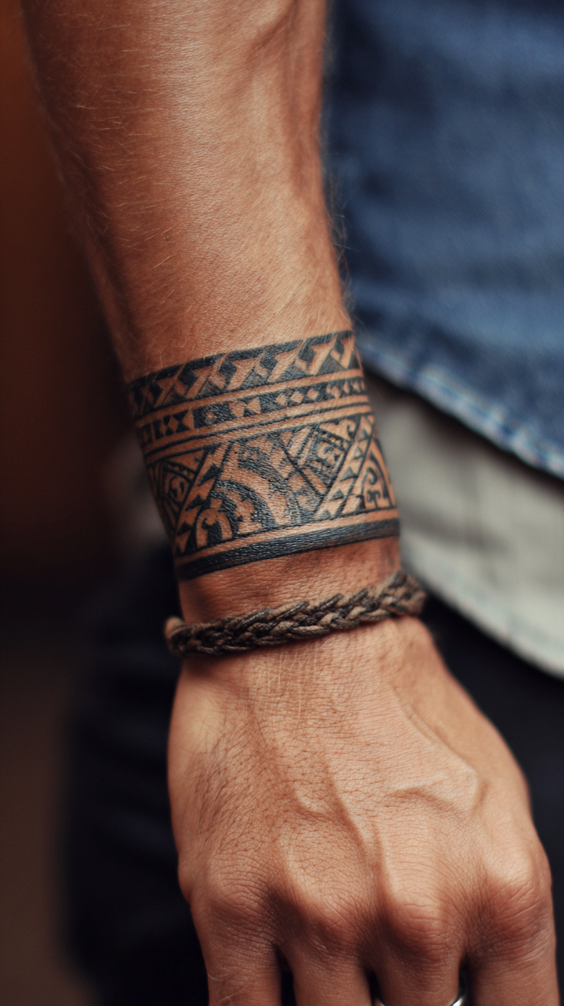 Bracelet Wrist Tattoo