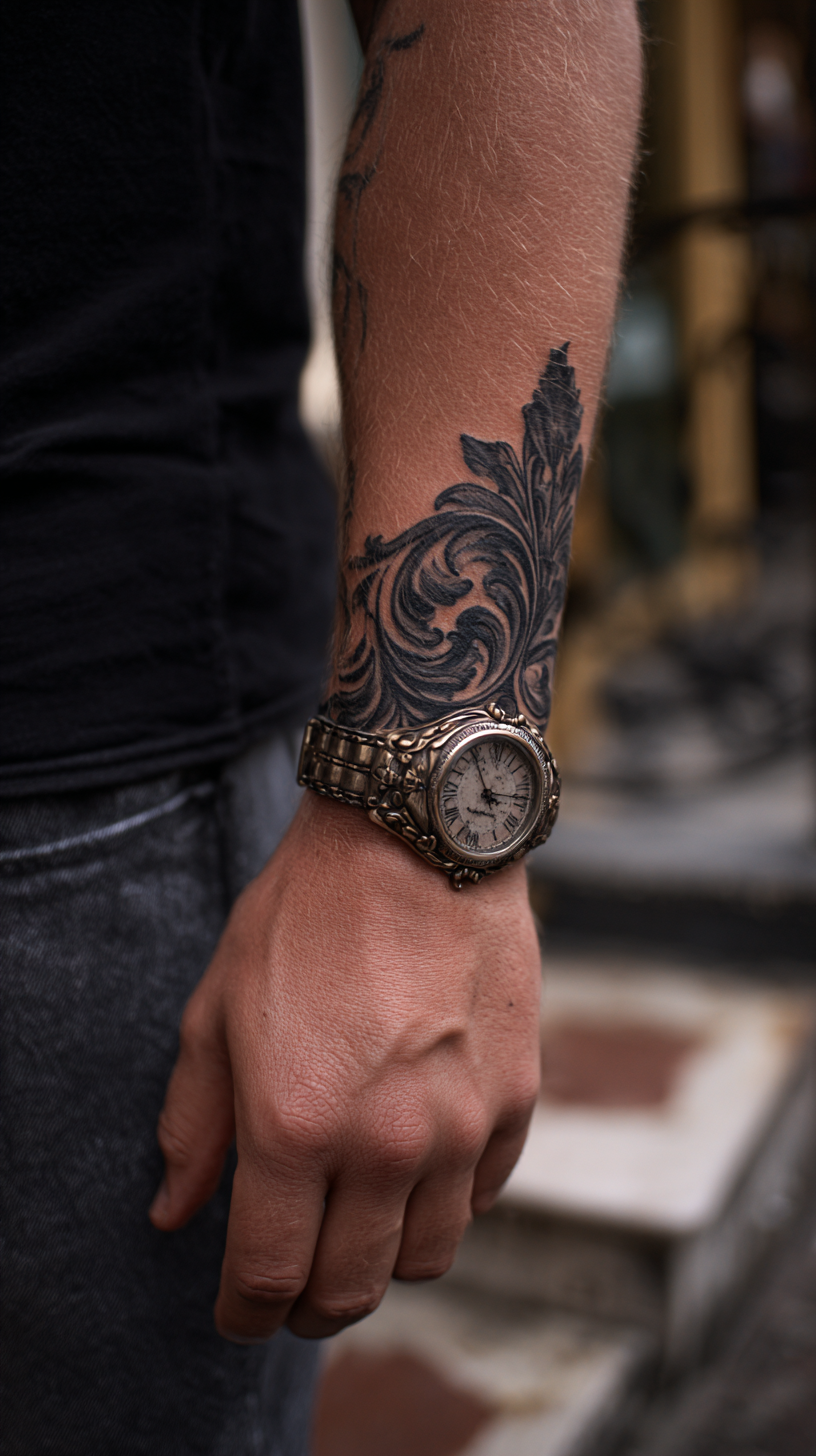 Carpe Diem Wrist Tattoo
