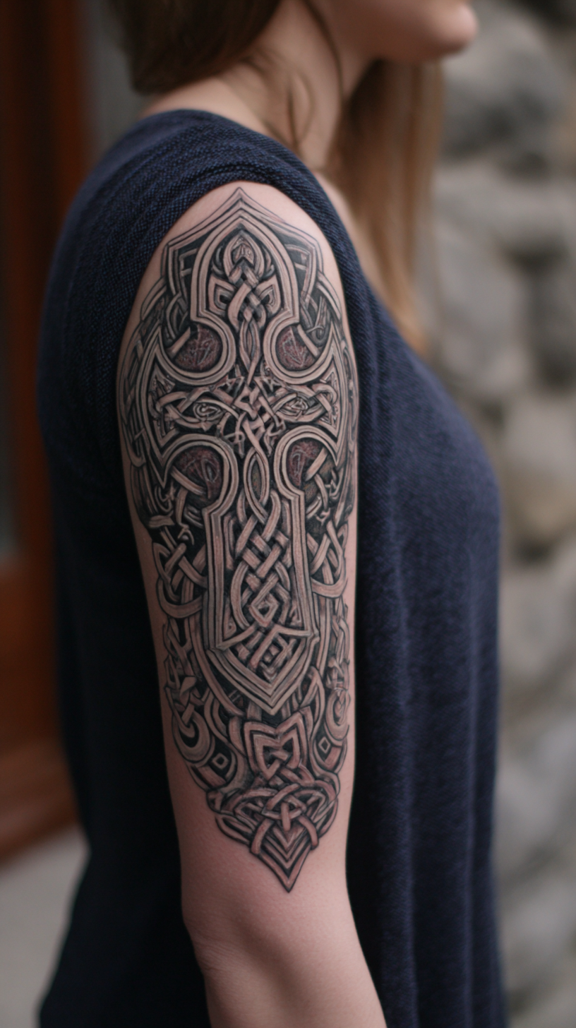 Celtic Sleeve Tattoo