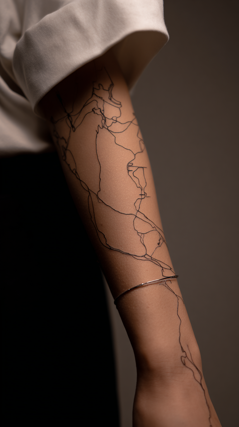 Full body single line