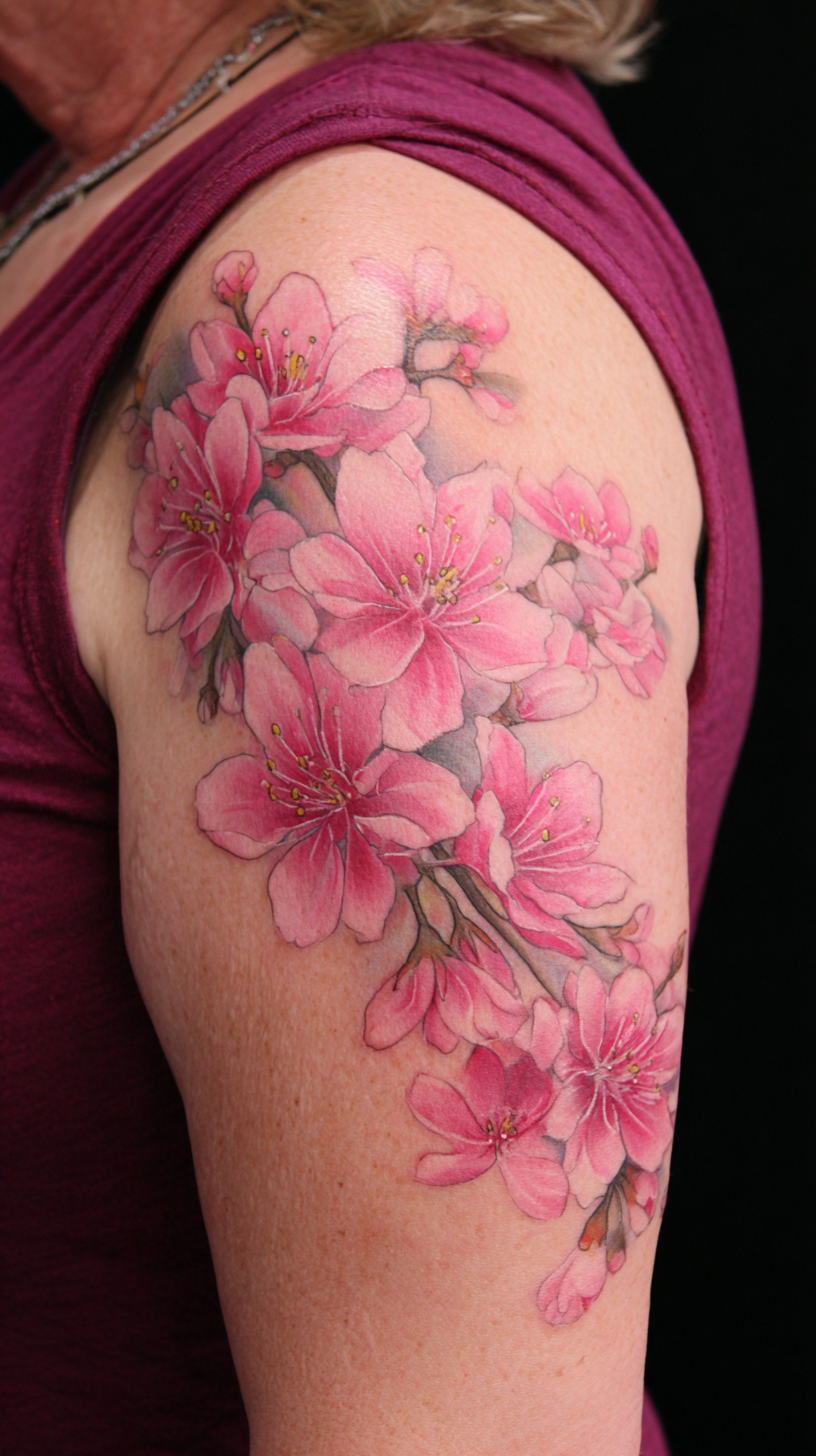 Cherry blossom themes