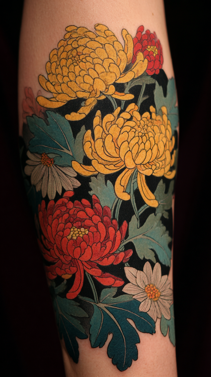 Chrysanthemum (Kiku)
