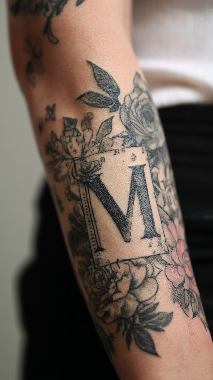 A child’s initial