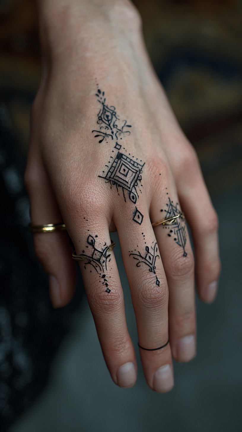 Ornamental Tattoos