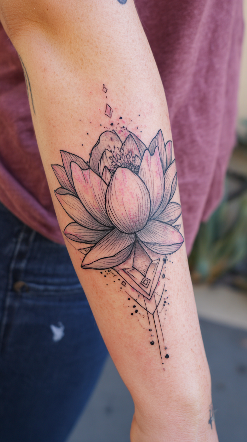 Detailed Lotus